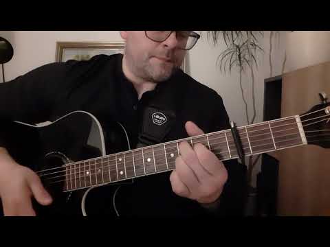 Видео: Вечерняя застольная (А.Я. Розенбаум) - разбор и аккорды для испанского строя