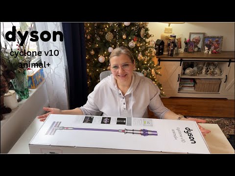 Видео: DYSON V10 / РАСПАКОВКА / ГОВОРЯТ ОН ЛУЧШИЙ