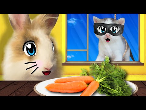 Видео: ЭКСТРЕМАЛЬНОЕ ОГРАБЛЕНИЕ BYNNY БАФФИ ! **ПРОНИКЛИ в ЗАМОК** Челлендж для КОТОВ 24 ЧАСА