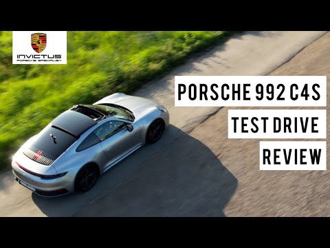 Видео: Porsche 911 992 Carrera 4S - Тест-драйв