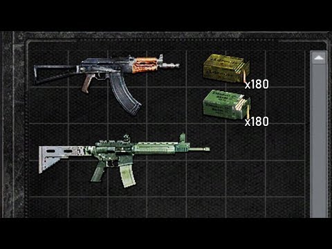 Видео: ДВА ОРУЖИЯ В ОДНОМ ТАЙНИКЕ. ХАБАР С ТАЙНИКОВ НА МАСТЕРЕ В STALKER Зов Припяти #6