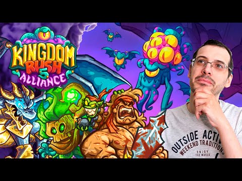 Видео: Задавили Глазичеством | Kingdom Rush 5 Alliance #20