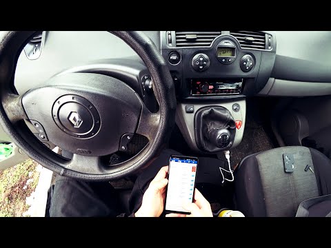Видео: Renault Scenic 2 не заводится