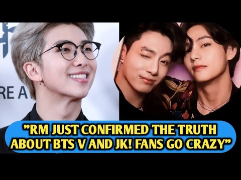 Видео: «Шок»😰RM только что подтвердил правду о Тэхёне и Чонгуке? Фанаты в восторге.