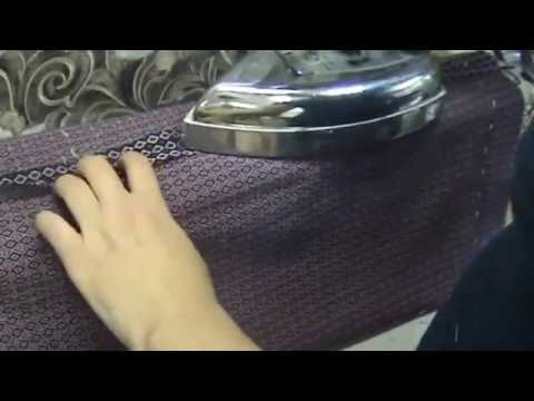 Видео: ВТО боковых швов деталей юбки