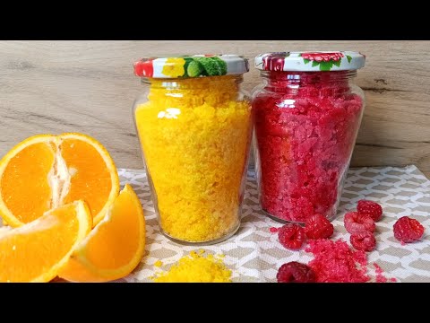 Видео: Малиновый и Апельсиновый Сахар