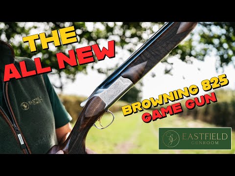 Видео: Обзор совершенно нового Browning 825 Game Eastfield Gunroom 2025 года