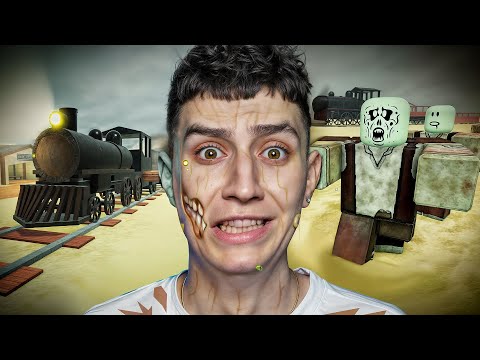 Видео: ВЫЖИВАЮ В МЁРТВЫХ РЕЛЬСАХ 24 ЧАСА ЧЕЛЛЕНДЖ! ГЛЕНТ В DEAD RAILS НАРЕЗКА