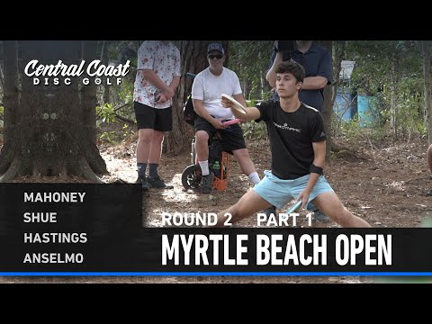 Видео: Myrtle Beach Open 2025 — R2P1 — Махони, Шу, Гастингс, Ансельмо