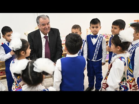 Видео: Дар шаҳри Хуҷанд бинои Муассисаи таҳсилоти томактабии Аркон мавриди истифода қарор гирифт 