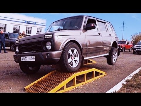 Видео: Тест Полного Привода Subaru, Нивы, Renault Duster,  Prado, CHERYEXEED