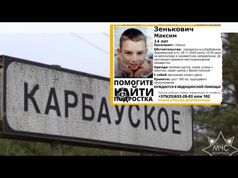 Видео: В Беларуси пропал мальчик‼️ Зенькович Максим. #таро 