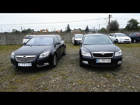 Видео: Opel Insignia VS Skoda Octavia A5 FL Почему я Продал и Купил?