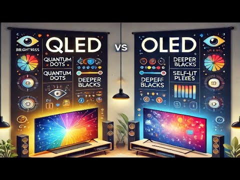 Видео: QLED или OLED  -  в чем разница и какой экран телевизора лучше