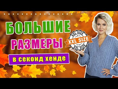 Видео: Секонд хенд | 10 золотых правил для девушек plus size | Осенние находки