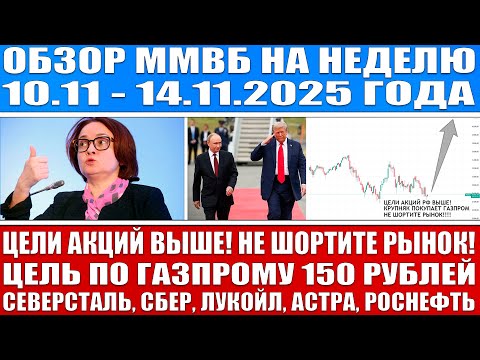 Видео: Гигантский обзор рынка / ЦЕЛИ АКЦИЙ ВЫШЕ НЕ ШОРТИТЕ ММВБ! Крупняк покупает Газпром! Северсталь Астра