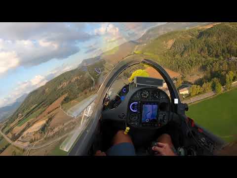 Видео: Афганский заход на посадку или как выглядит энергичный орбитальный заход с борта планёра