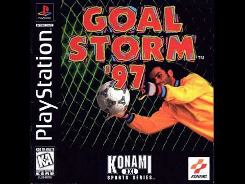 Видео: Goal Storm' 97 (1996) | PlayStation 1 | Прохождение игры (Longplay)