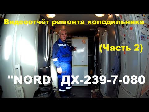 Видео: Ремонт холодильника NORD (часть 2)