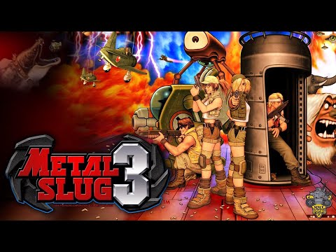 Видео: METAL SLUG Все части Полное прохождение