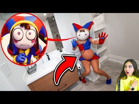 Видео: 😨 ПОМНИ ВЕРНУЛАСЬ ДОМОЙ В РЕАЛЬНОЙ ЖИЗНИ 😱 Amazing digital circus Удивительный цирк 2 Валеришка