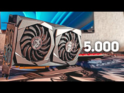 Видео: КУПИЛ GTX 1650 за 5000р – что она тянет в 2025?