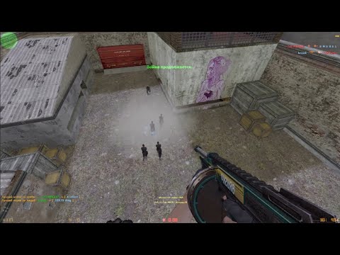 Видео: cs 1.6 - Битва за жизнь •[Zombie]•