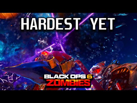 Видео: *ЭТА* карта просто СУМАСШЕДШАЯ в BO6 Zombies Haunted Havoc!
