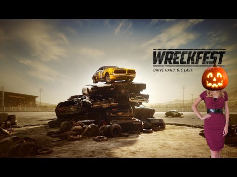 Видео: Разбиться в лепёшку, чтоб ехать понемножку! Играю в Wreckfest