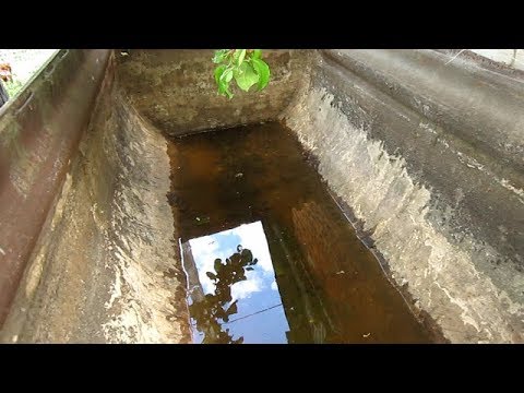 Видео: Прохудилась металлическая емкость на даче. Быстрый и дешевый ремонт.