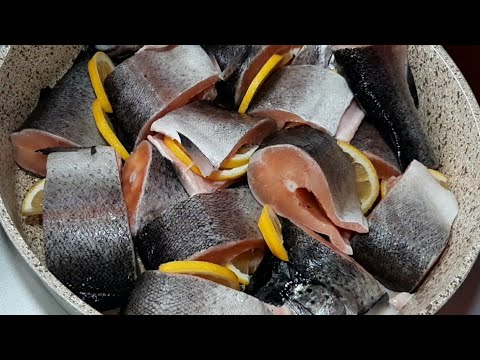 Видео: 🦈 Как вкусно сварить рыбу Форель с Лимоном ( Армянский  Ишхан)🦈