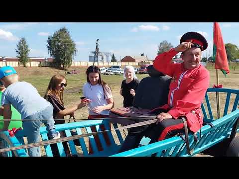 Видео: ЛОШАДИ🐎ТОЛЬКО ВЛАДИМИРОВИЧ ЗА ВОЖЖИ - У НЕГО ОЧЕРЕДЬ ПОКАТАТЬСЯ😄