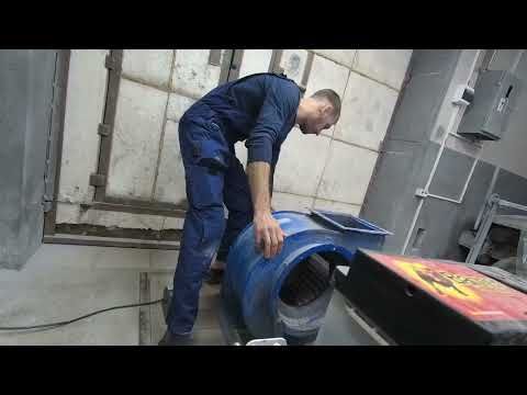 Видео: Приточная вентиляция для покраски в гараже