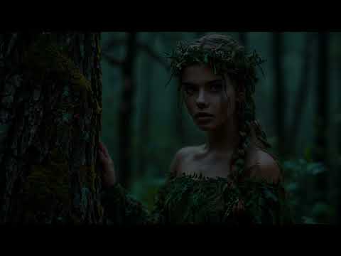 Видео: АСМР Лесная нимфа встретила тебя в лесу и пригласила в хижину