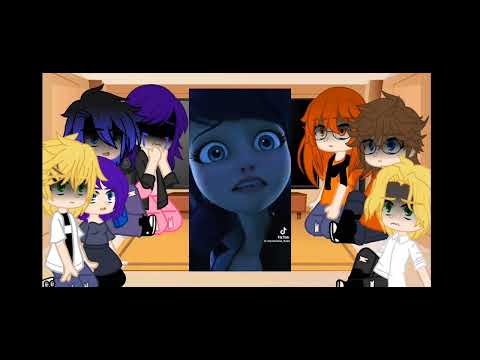 Видео: ♪★Реакция ЛБИСК на маринетт(стекло)★♪