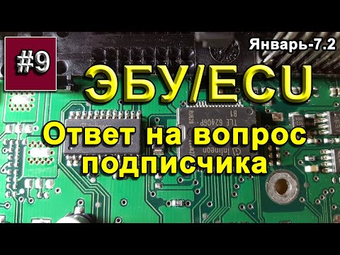 Видео: ЭБУ. Ответ на вопрос подписчика #2