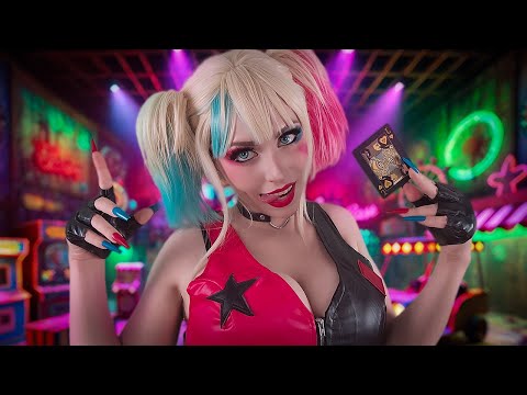 Видео: Только мы, здравомыслящие и влюбленные! ASMR-признание Харли Квинн 💖