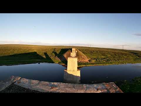 Видео: Покатушки по тундре! Что нашли на заброшке