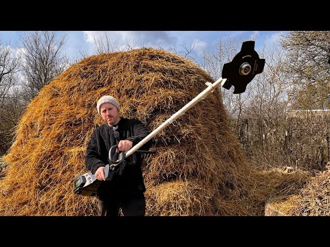 Видео: Аккумуляторная коса Гринворкс! Тестирую и даю правдивый отзыв!