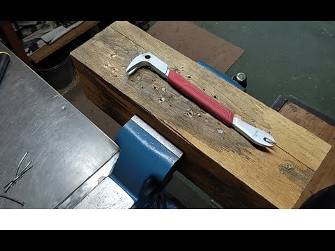 Видео: Гвоздодер Milwaukee 30 см,мал да удал.