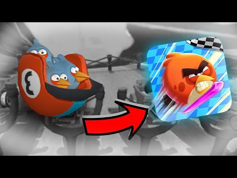Видео: 🩸 Angry Birds Racing - новая заменa Angry Birds Go? • Новости Rovio