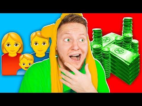 Видео: СЕМЬЯ или 1.000.000 $$$