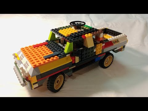Видео: Обзор ПИКАПА из Лего (Самоделка)