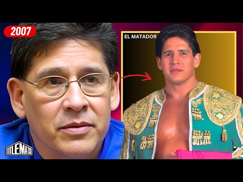 Видео: Тито Сантана о том, почему я НЕНАВИДЕЛ трюк с «Эль Матадором»