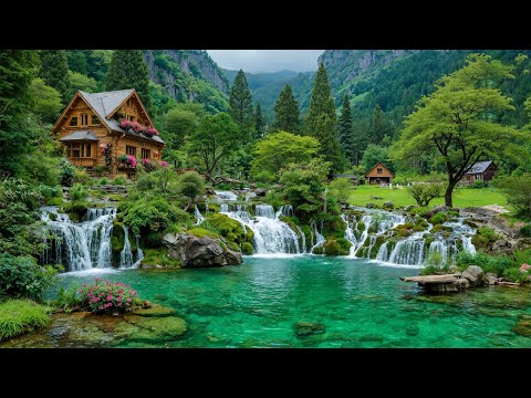 Видео: Целебная музыка для звуков природы🌳Спокойная музыка для фортепиано. Расслабляющая музыка