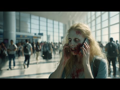 Видео: Люди превращаются в Кровожадных Зомби, как только ответят на Любой Звонок по Телефону