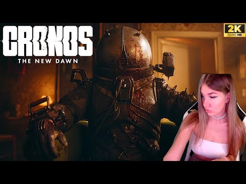 Видео: НОВЫЙ DEAD SPACE ➤ Cronos: The New Dawn ➤ полное прохождение 2