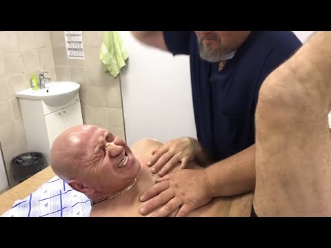 Видео: Юрий Репин ПРАВИТ КОСТОПРАВА ПОЗДЕЕВА. Последний Прием Юрия Репина.