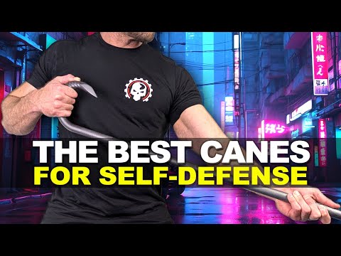 Видео: Лучшие трости для самообороны
