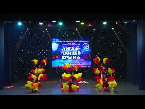 Видео: Ансамбль современного танца "Жар-Птица" танец огня